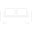 2 Seater sofa